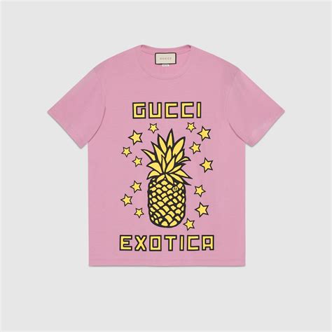 gucci pineapple shirt|gucci pineapple cookies.